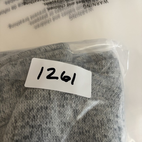 Mossy Oak Weathered Grey Quarter Zip Pullover Men's Size XL Long Sleeve Hunting - Picture 7 of 7